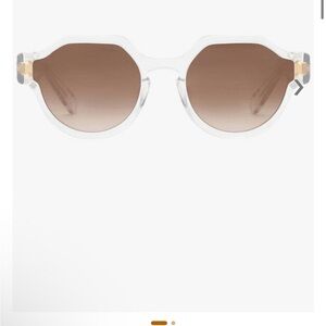 Stylish Brown Gradient Sunglasses